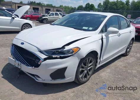 2020 Ford Fusion Sel from USA, damaged, VIN 3FA6P0CD2LR193167